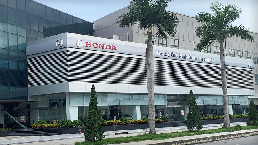Ninh Bình: Đại lý Honda Ôtô Ninh Bình - Tràng An